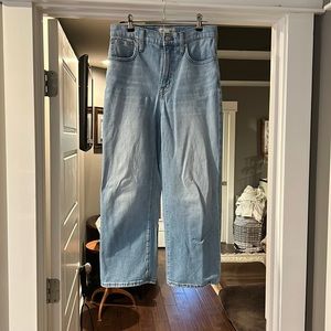 Madewell slim wide-leg crop 25P